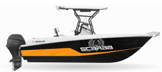 Wellcraft 222 Scarab Offshore profile