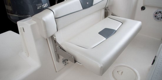 Wellcraft 222 Scarab Offshore seat
