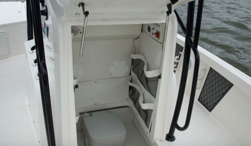 Wellcraft 241 Fisherman head