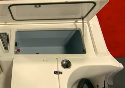 Wellcraft 241 Fisherman livewell