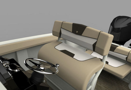 Wellcraft 242 Fisherman leaning post