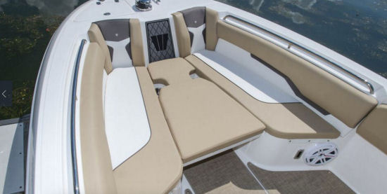 Wellcraft 242 Fisherman sun pad