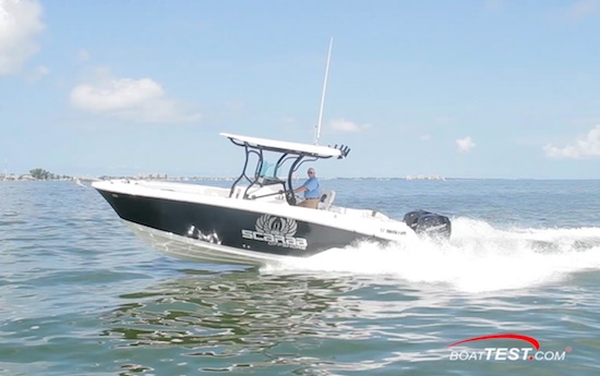 Wellcraft 262 Scarab Offshore