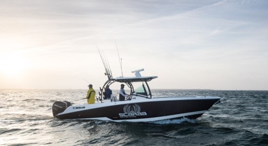 Wellcraft 302 Scarab Offshore profile