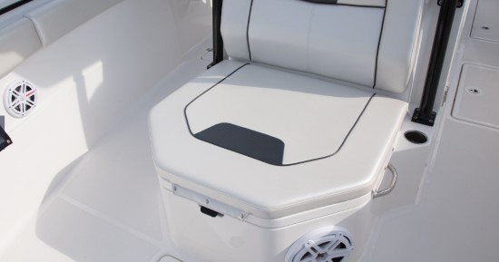 Wellcraft 302 Scarab Offshore seating