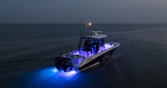 Wellcraft 302 Scarab Offshore underwater lights