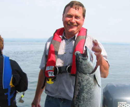 Hydra-Sports 2500 on Trailer