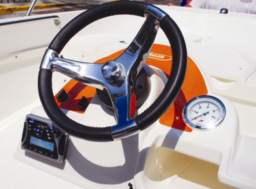 Boston Whaler 13' Super Sport Dash