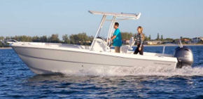 World Cat 230 CC running