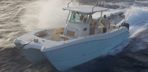 World Cat 320CC running