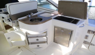 World Cat 320DC Interior