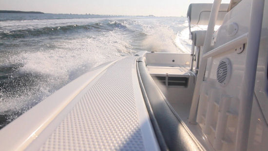 Yamaha 190 FSH caprails