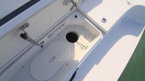 Yamaha 190 FSH clean out port