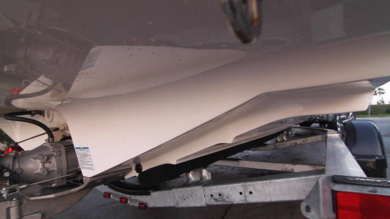 Yamaha 190 FSH deadrise