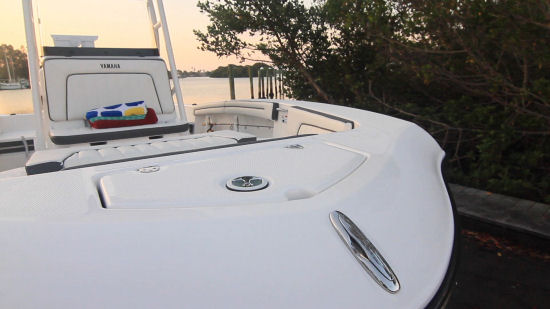 Yamaha 190 FSH forward cleat