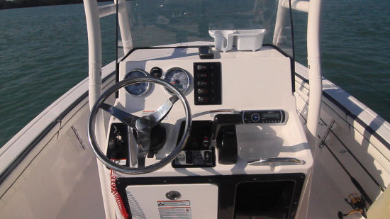 Yamaha 190 FSH helm