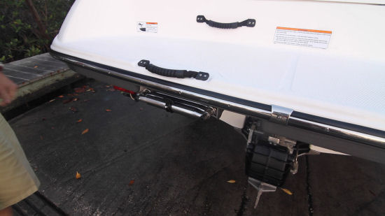 Yamaha 190 FSH ladder