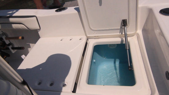 Yamaha 190 FSH livewell