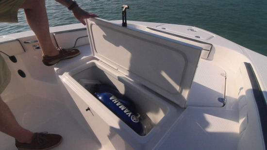 Yamaha 190 FSH locker