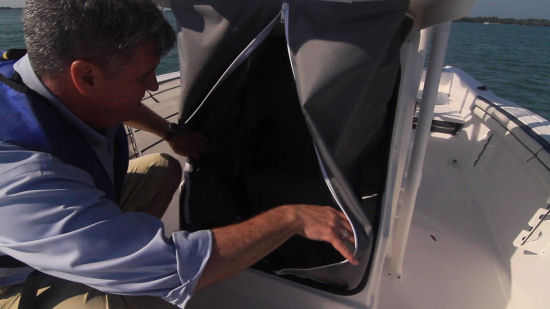 Yamaha 190 FSH pop up changing room