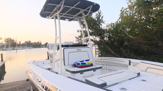 Yamaha 190 FSH seat cushion