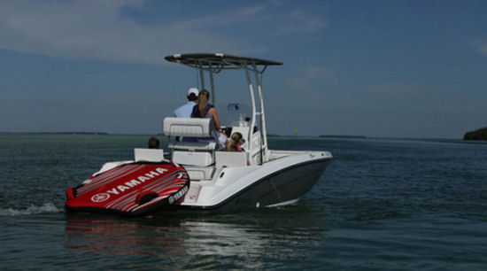 Yamaha 190 FSH ski tow eye