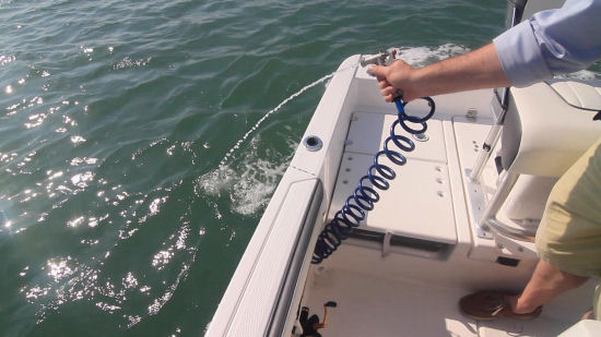 Yamaha 190 FSH wash down