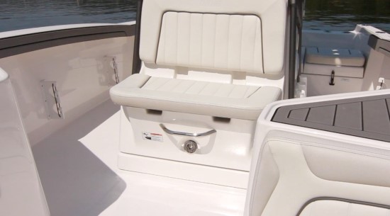 Yamaha 210 FSH Sport Angler Layout