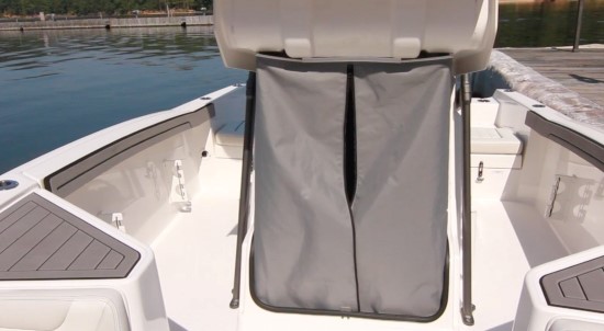 Yamaha 210 FSH Sport Bench Seat Curtain