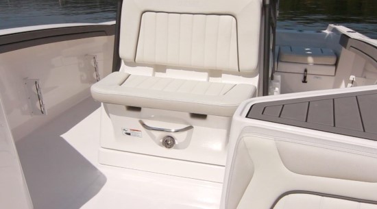 Yamaha 210 FSH Sport Bench Seat