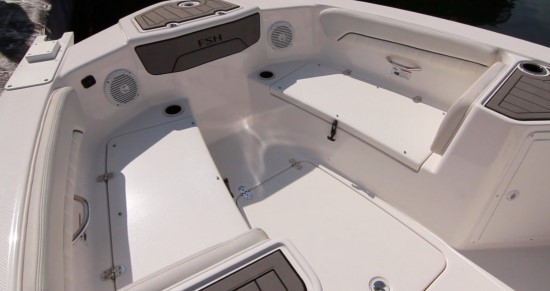 Yamaha 210 FSH Sport Bow Casting Platforms