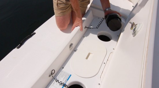 Yamaha 210 FSH Sport Cleanout