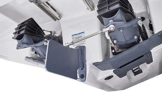 Yamaha 210 FSH Sport Underwater Metal