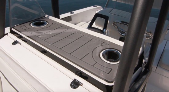 Yamaha 210 FSH Sport Console Top