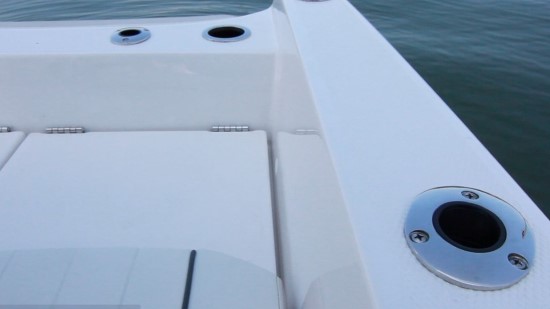 Yamaha 210 FSH Sport Gunnel-Transom Rod Holders