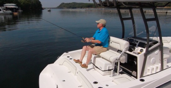 Yamaha 210 FSH Sport Helm Seating Backrest