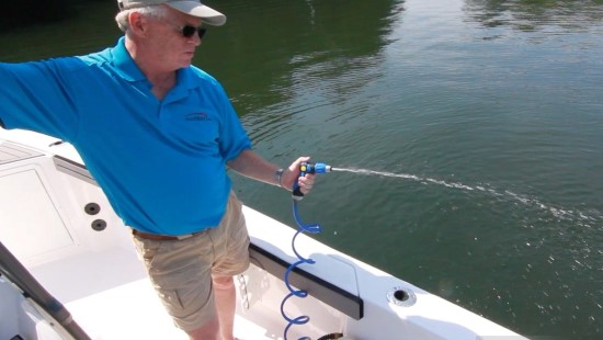 Yamaha 210 FSH Sport Jet Wash