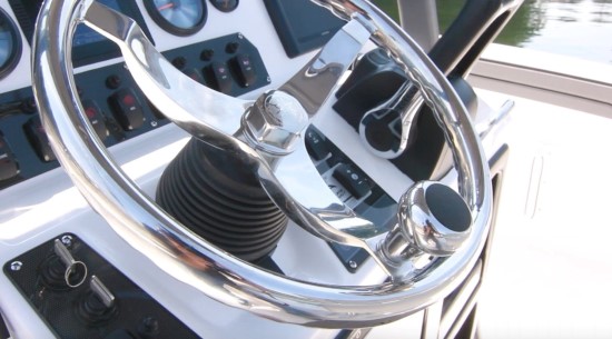 Yamaha 210 FSH Sport Steering Knob