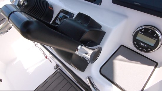 Yamaha 210 FSH Sport Shifter and Throttle