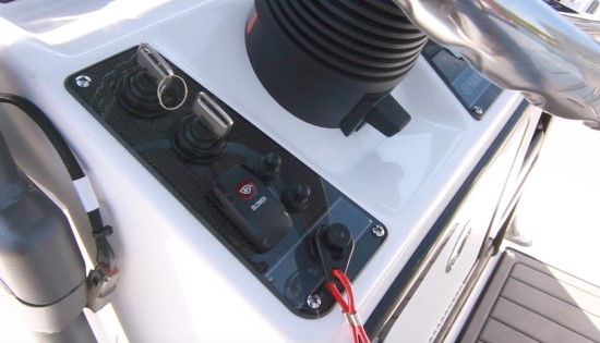 Yamaha 210 FSH Sport Ignition and Blower