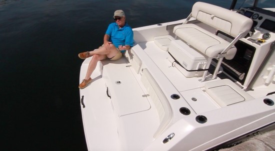 Yamaha 210 FSH Sport Transom Seats