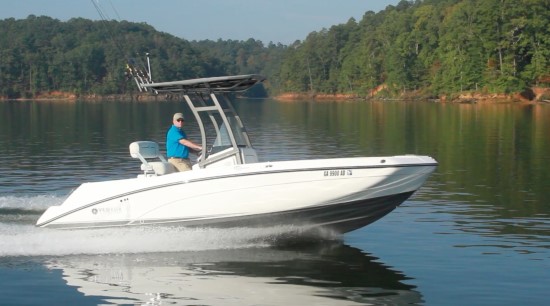 Yamaha 210 FSH Sport T-top