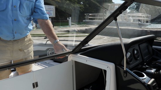 Yamaha 212 Limited S air dam