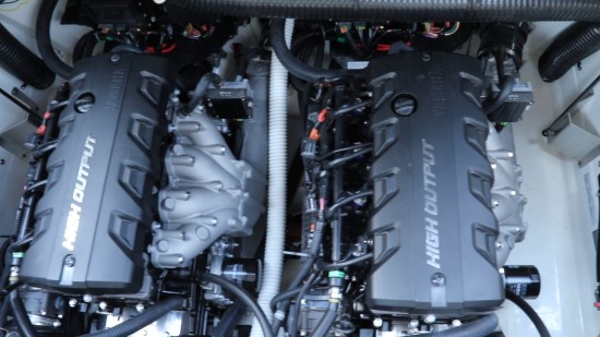 Yamaha 212 Limited S engines