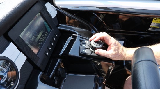 Yamaha 212 Limited S joy stick