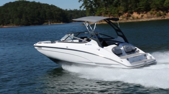 Yamaha 212 Limited S top speed