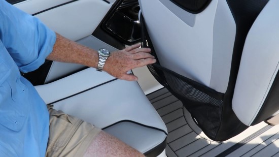 Yamaha 212X seat back