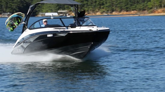 Yamaha 212X top speed