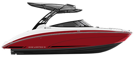 Yamaha 242 Limited S E-Series hull color