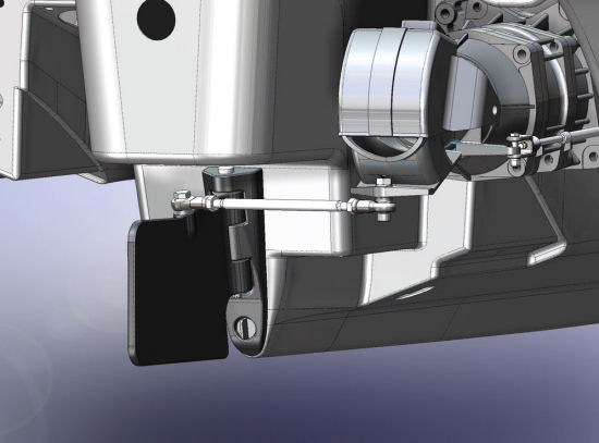 Yamaha 242 Limited S E-Series keel